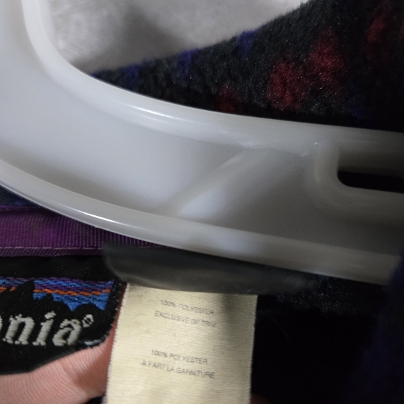 Patagonia Synchilla Snap-T Sacajawea Bluegrass Aztec Men Size Large Blue Vtg USA - Picture 6 of 11